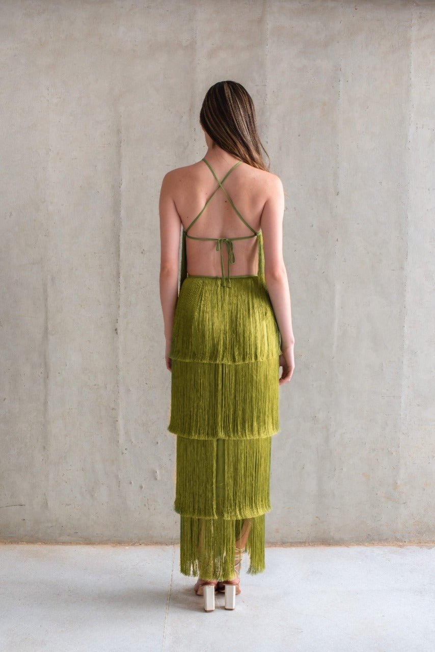 Apoena Long Dress