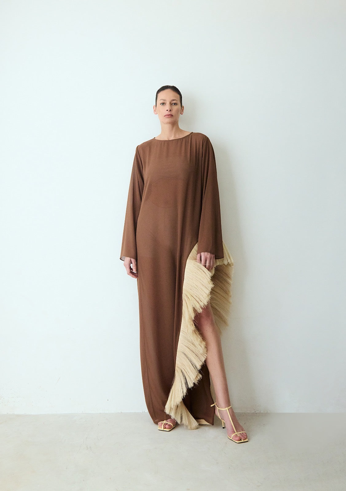 Paleas Slit Dress