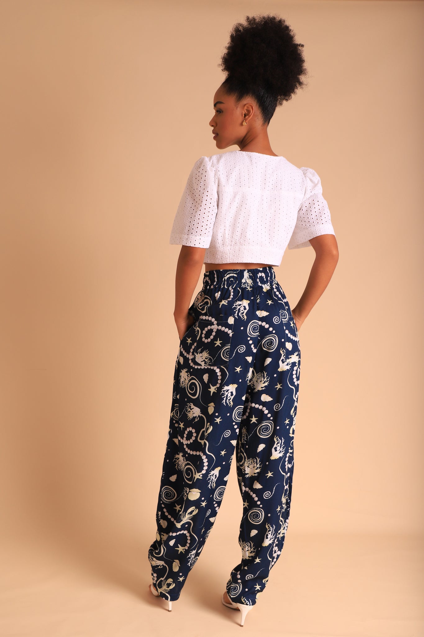 PACIFIC Crepe Pants