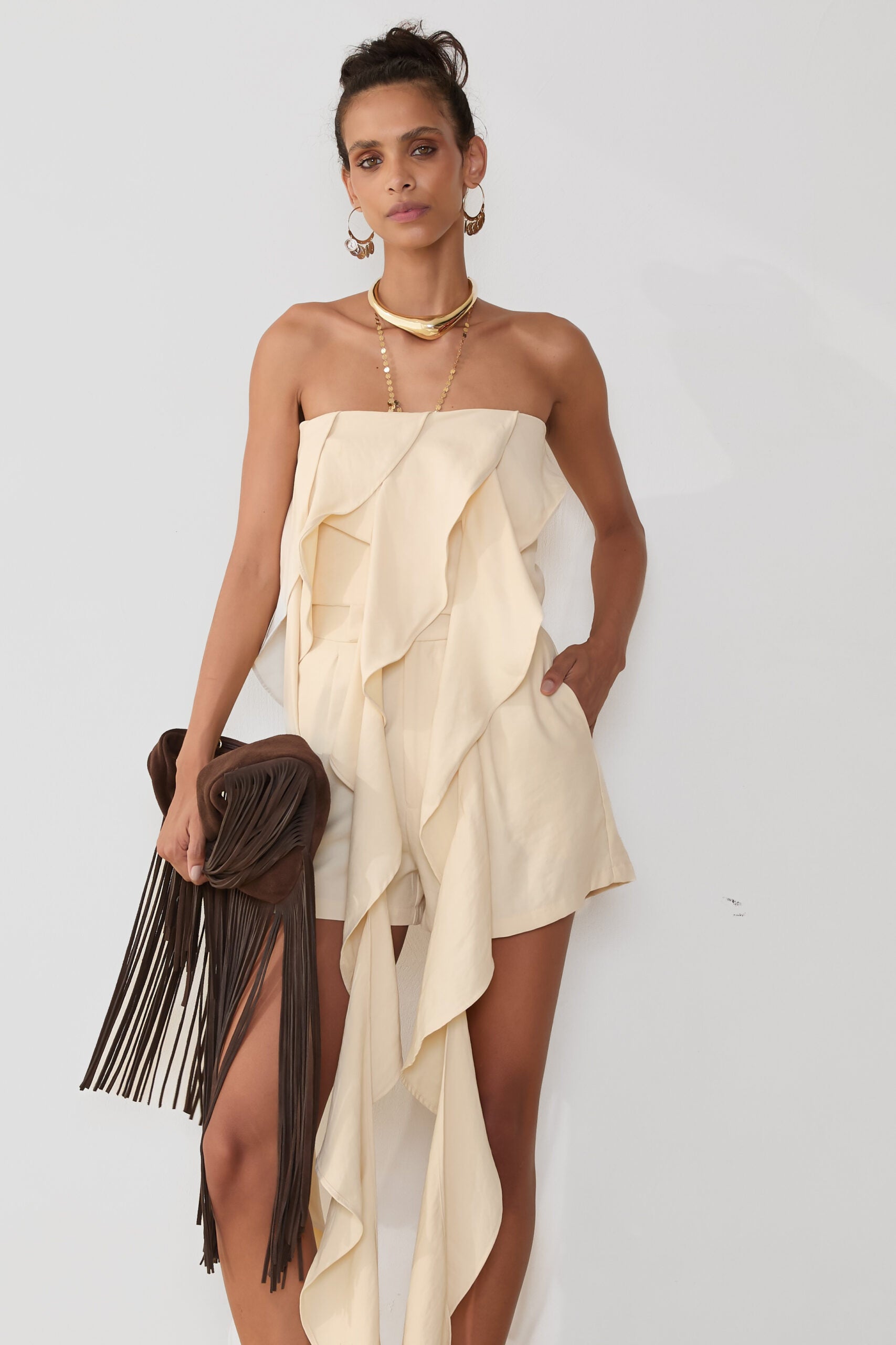 Asymmetrical Sali Top